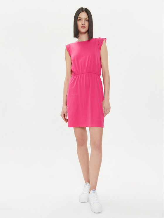 Vero Moda Vero Moda Ljetna haljina Emily 10305216 Ružičasta Regular Fit