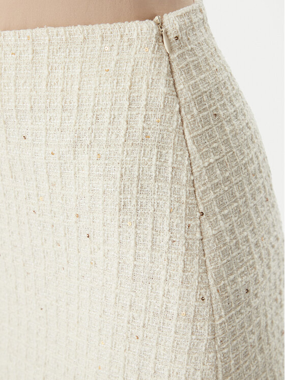 Rinascimento Rinascimento Gonna a matita CFC0128067003 Beige chiaro Slim Fit