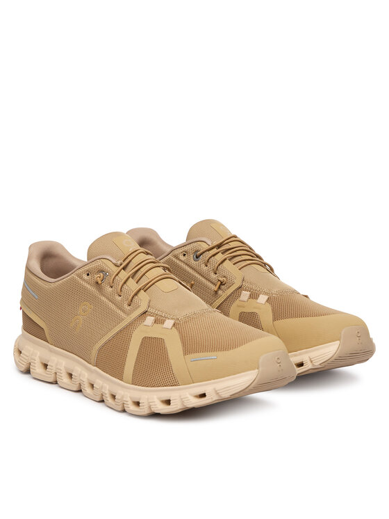 On On Sneakersy Cloud 6 3MF10074874 Beżowy