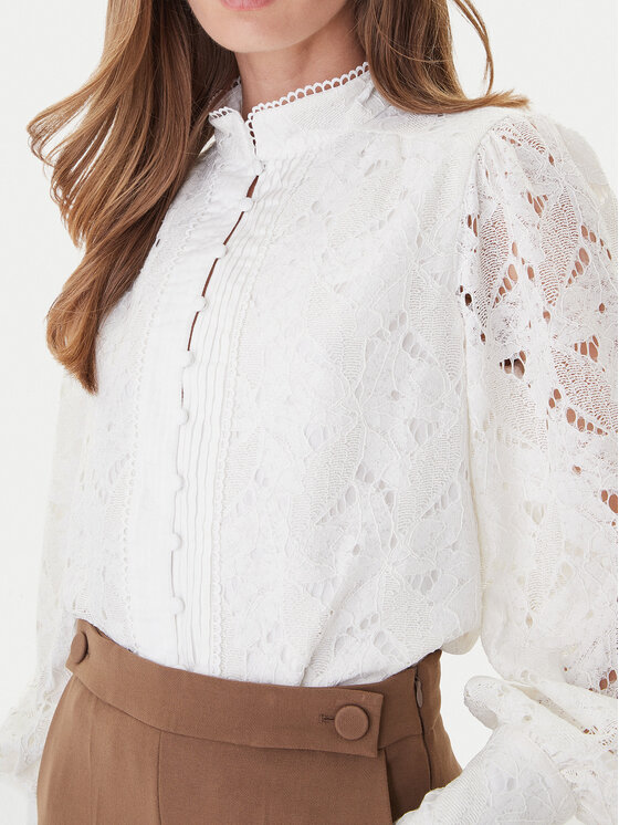 Bardot Bardot Glaustinukė Remy 59730TB1 Balta Regular Fit