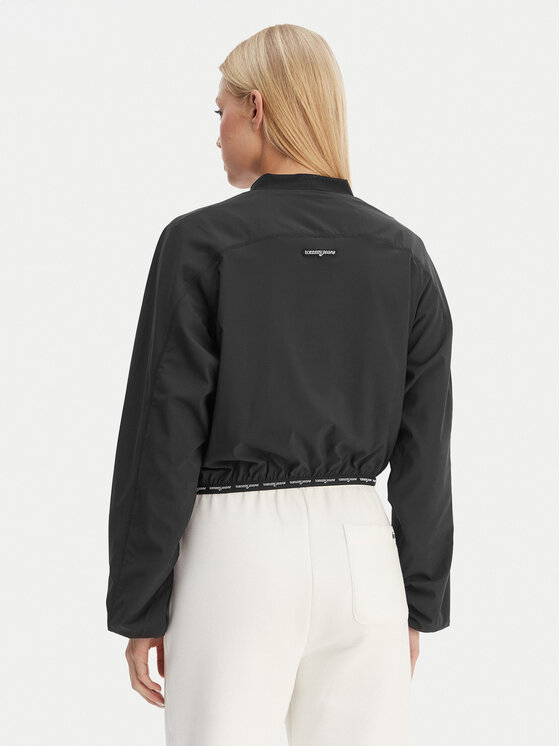 Tommy Jeans Tommy Jeans Bundy bomber DW0DW22323 Čierna Regular Fit