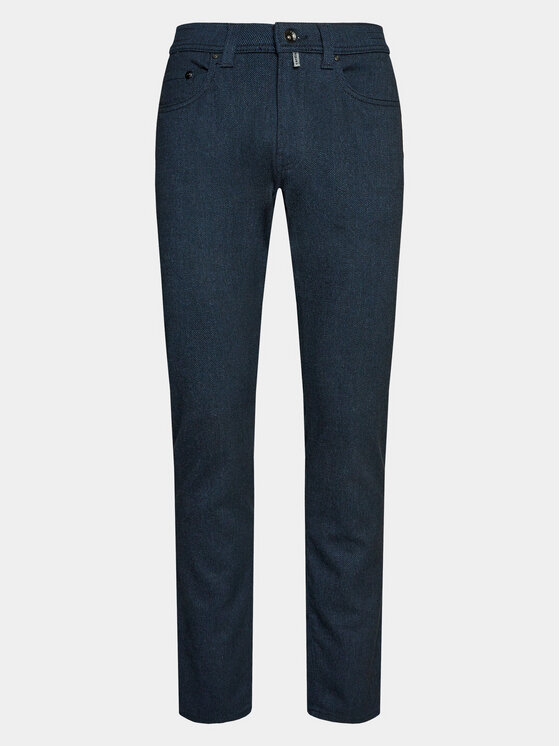 Pierre Cardin Pierre Cardin Штани з тканини C3 34540. 1033 Cиній Regular Fit