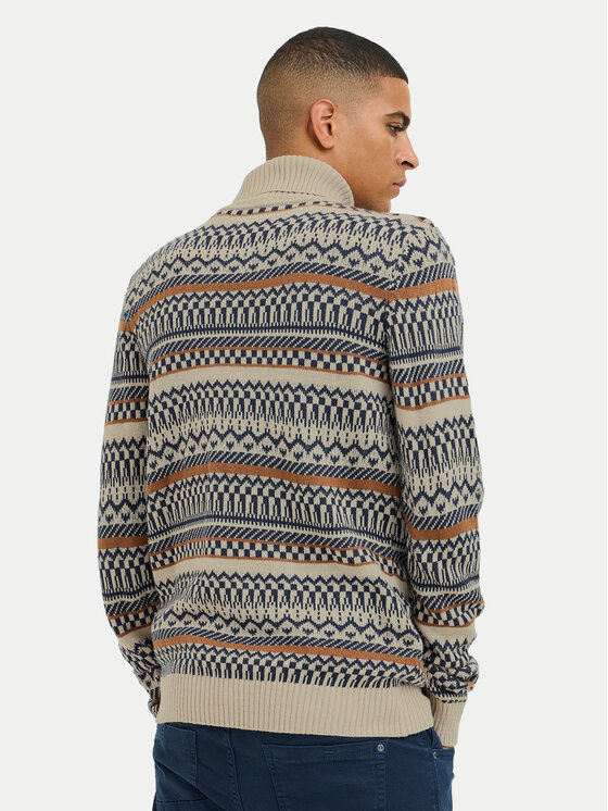 Blend Blend Гольф 20717264 Бежевий Regular Fit