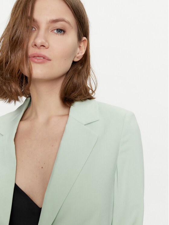 Vero Moda Vero Moda Sakoi Carmen 10287190 Zelena Boxy Fit