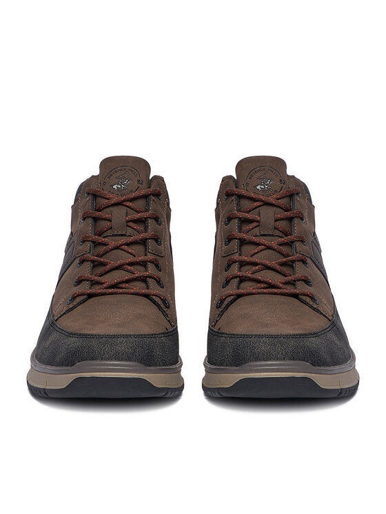 Beverly Hills Polo Club Beverly Hills Polo Club Schnürschuhe CEO-24AC595 Braun
