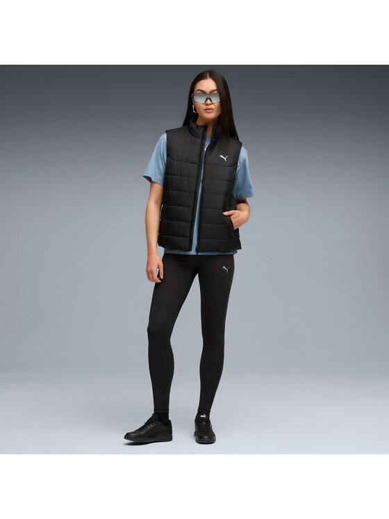 Puma Puma Legginsy 688144 Czarny Regular Fit