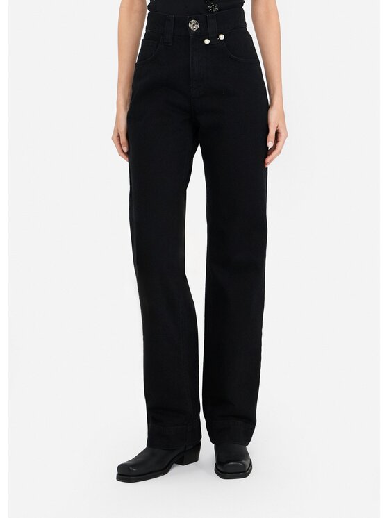 Liu Jo Liu Jo Jeans CF5110D502887019 Nero Regular Fit