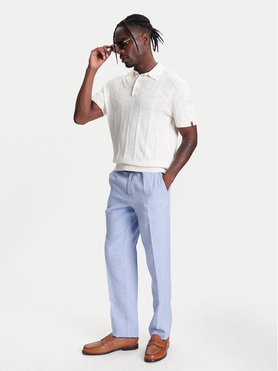 United Colors Of Benetton United Colors Of Benetton Polo 115GK301G Bež Regular Fit