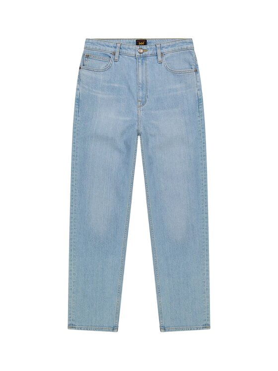 Lee Lee Jeansy 112376631 Niebieski Regular Fit