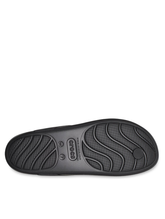Crocs Crocs Ciabatte Splash Strappy Sandal 208217 Nero