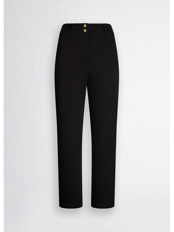 Liu Jo Liu Jo Pantaloni di tessuto TA5018FS00222222 Nero Regular Fit
