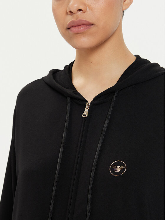 Emporio Armani Underwear Emporio Armani Underwear Sweatshirt 164761 4R272 00020 Schwarz Regular Fit