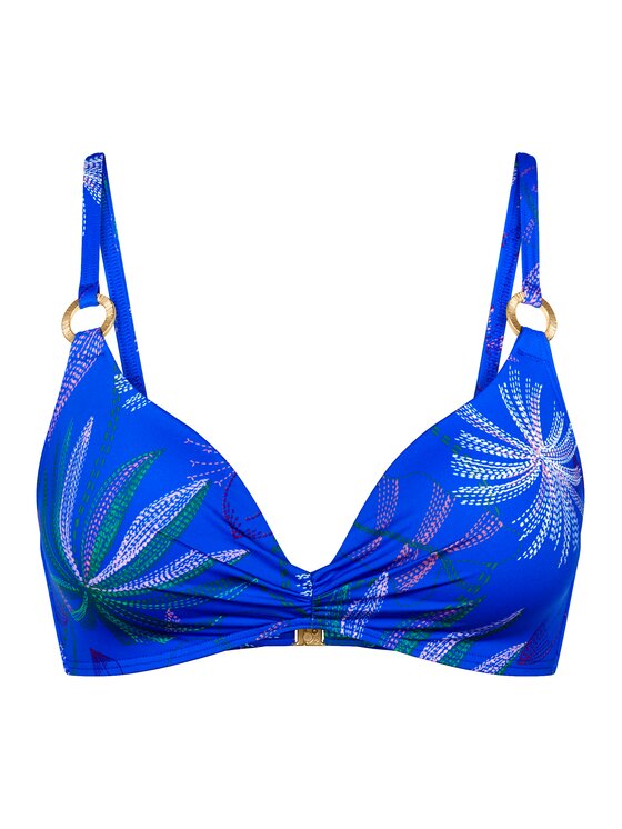 Triumph Triumph Vrchní část bikin Summer Tropics 10226539 Modrá