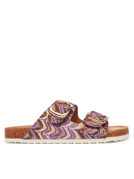 Şlapi s.Oliver 5-27107-44 Violet