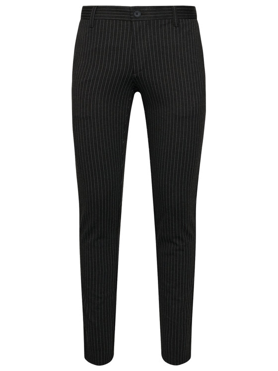 Only & Sons Only & Sons Chinosy Mark 22013727 Szary Slim Fit