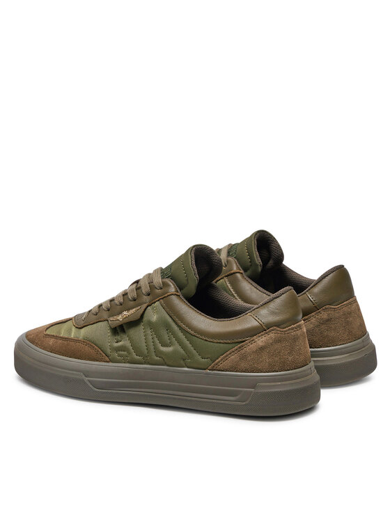 Aeronautica Militare Aeronautica Militare Tenisice 242SC264UXPL238 Zelena