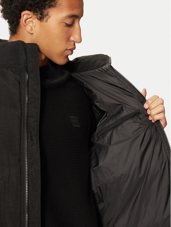 HUGO HUGO Зимова куртка Brooklin 50522234 Чорний Regular Fit