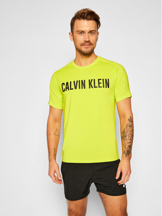 Calvin Klein Performance Calvin Klein Performance T-shirt 00GMF0K150 Vert Regular Fit