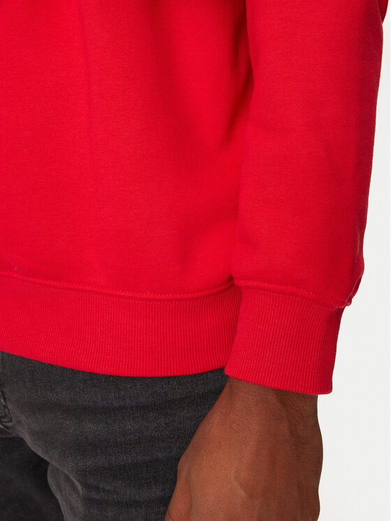 s.Oliver s.Oliver Majica dugih rukava 2150160 Crvena Regular Fit