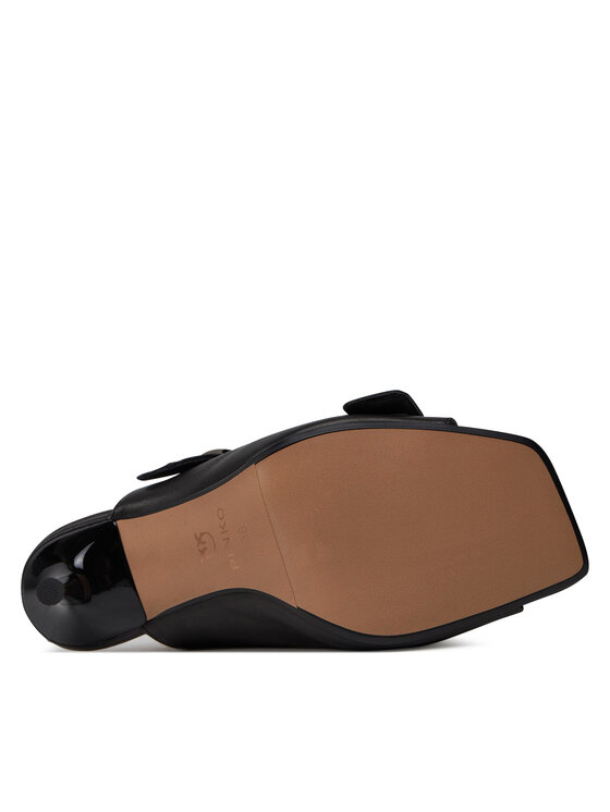 PINKO PINKO Klapki Lisa 13 SD0309 P003 Czarny