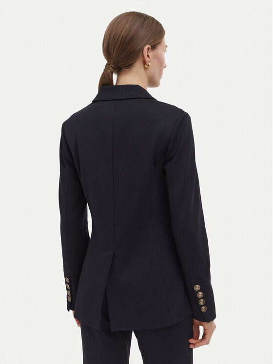 Liu Jo Liu Jo Σακάκι WF6366 J3976 Μαύρο Relaxed Fit