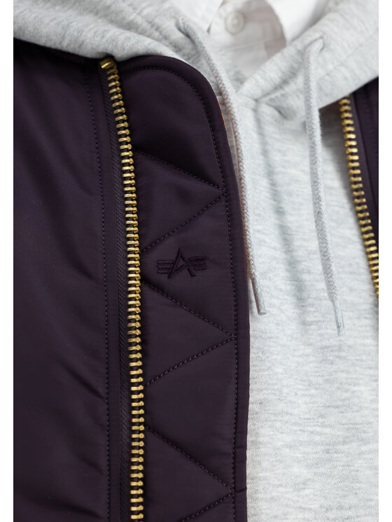 Alpha Industries Alpha Industries Kurtka bomber MA-1 Heritage Bomber Jacket Fioletowy Core Fit