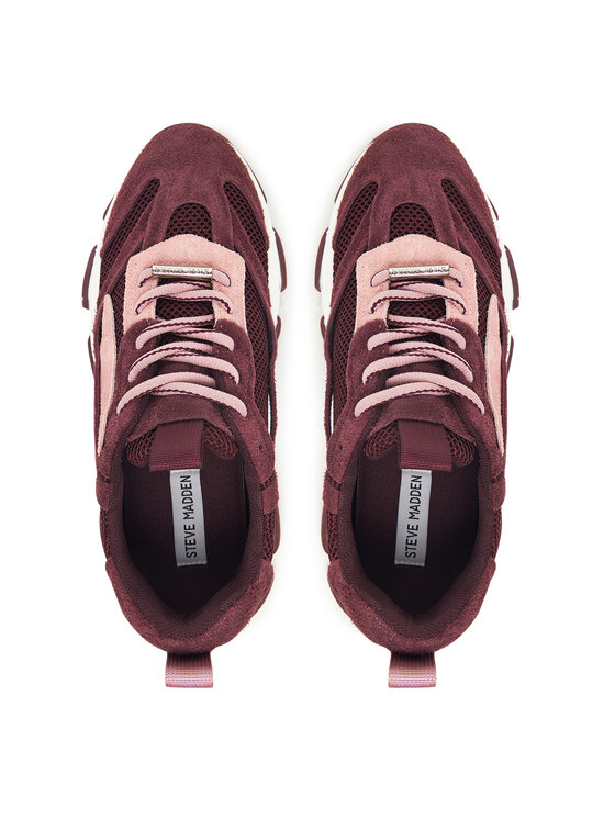 Steve Madden Steve Madden Superge SM11004652 Bordo rdeča