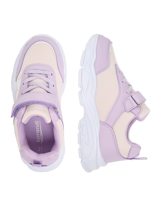 Sprandi Sprandi Sneakersy CEO-CP72-25842 Fioletowy