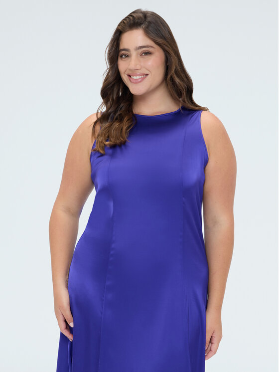 Fiorella Rubino Fiorella Rubino Abito da sera 7078L001259N029 Turchese A-Line Fit
