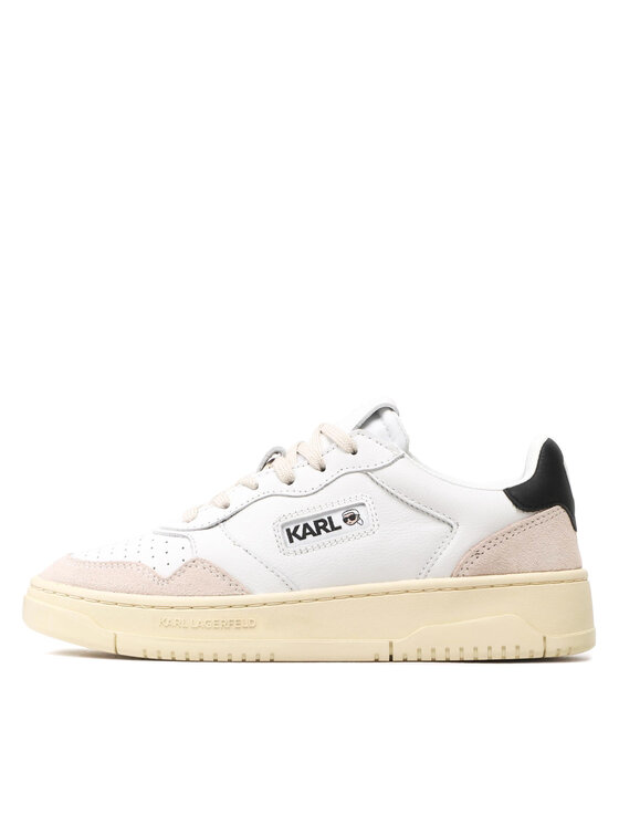 KARL LAGERFELD KARL LAGERFELD Sneakersy KL63020 Biały