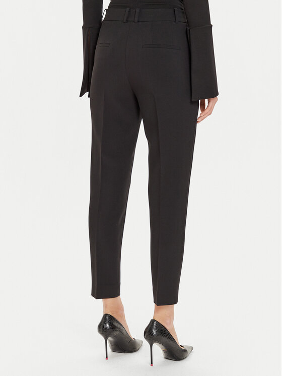 JOOP! JOOP! Chino hlače 58 JW244P138-V 30044066 Črna Slim Fit