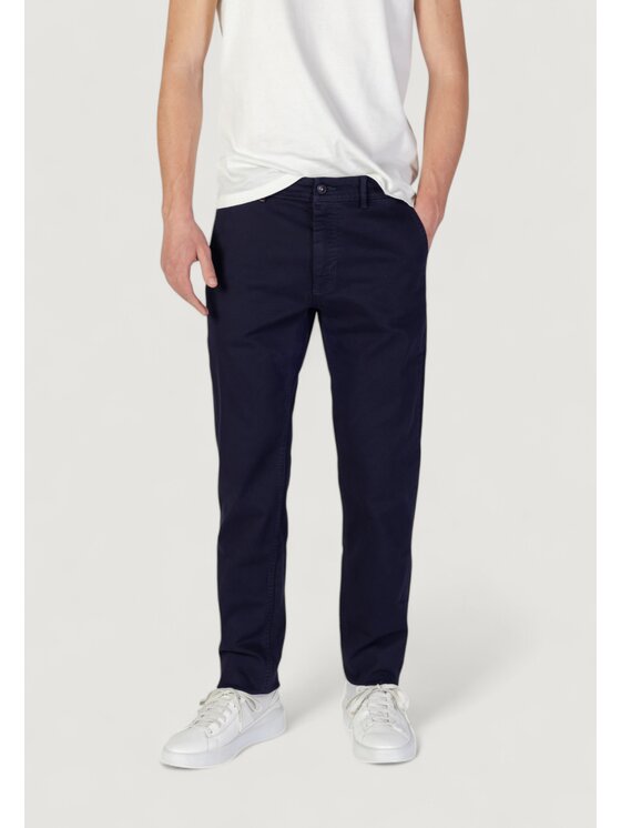 BOSS BOSS Pantalone da abito Chino-Slim-1 10258480 01 Blu Chino Fit