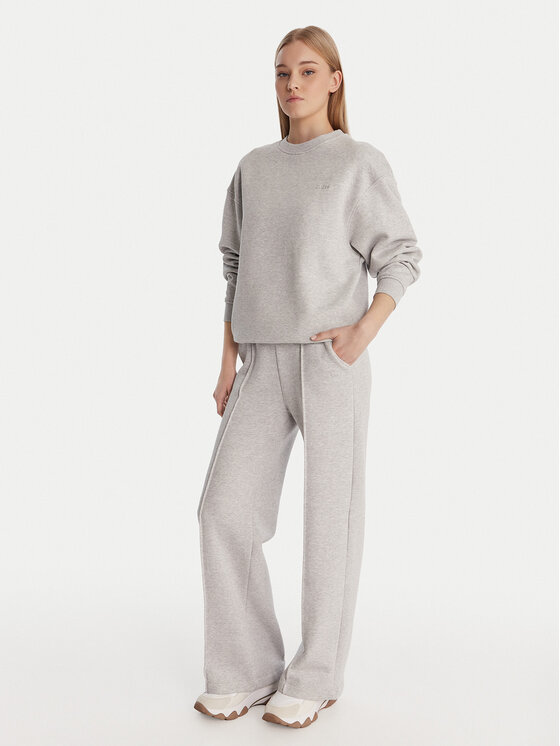 Guess Guess Bluză V6RQ13 K9V31 Gri Regular Fit