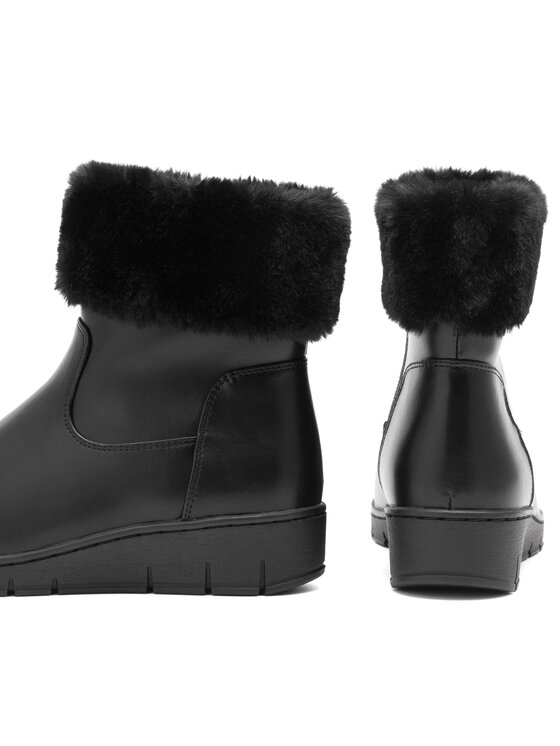 Clara Barson Clara Barson Μποτάκια EMMA WS6075-11 Μαύρο