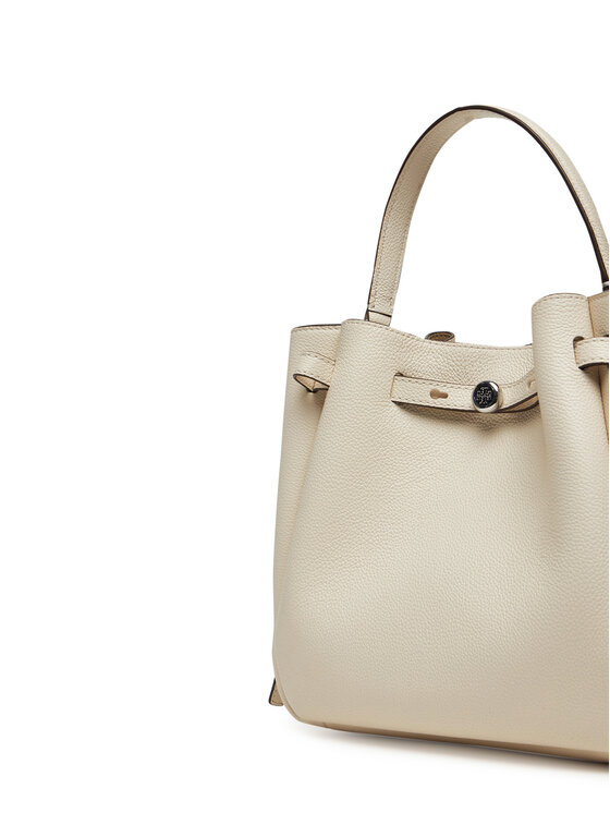 Tory Burch Tory Burch Borsetta Romy Bucket Bag 166982 Écru