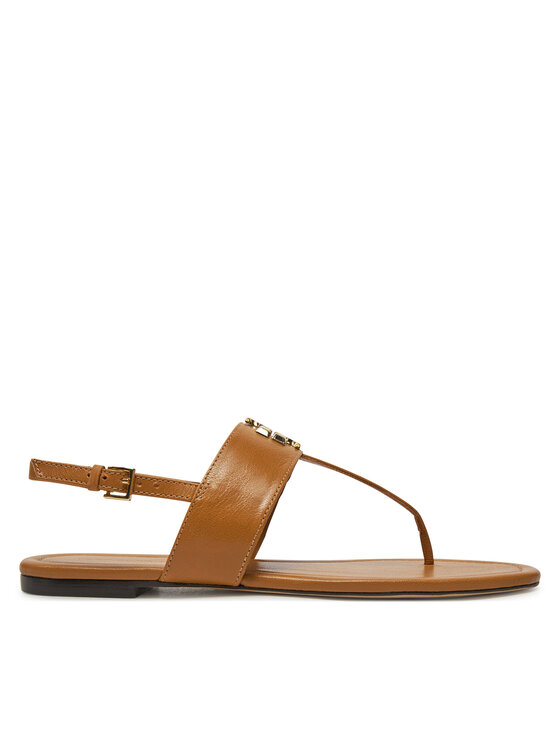 Tory Burch Tory Burch Σανδάλια Eleanor 157967 Καφέ