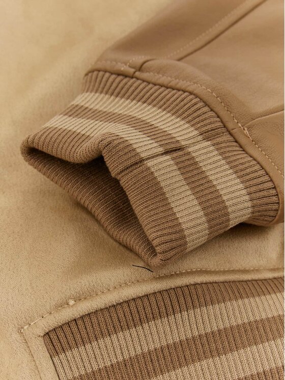 Guess Guess Яке бомбър M5BL2B K1062 Бежов Regular Fit