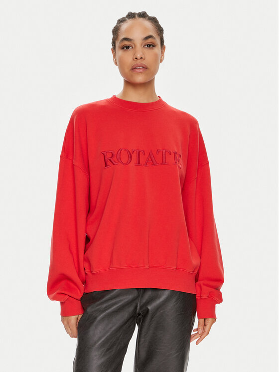 ROTATE ROTATE Sweatshirt Sui 1127551292 Rot Boxy Fit