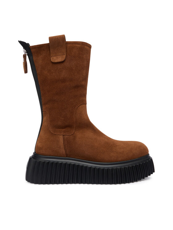 AGL AGL Botine Milagros D751503PGKI014C489 Maro