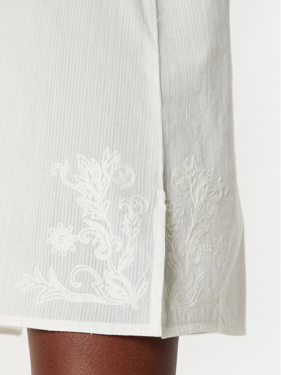 LAUREN RALPH LAUREN LAUREN RALPH LAUREN Tunika 20412087 Biały Regular Fit
