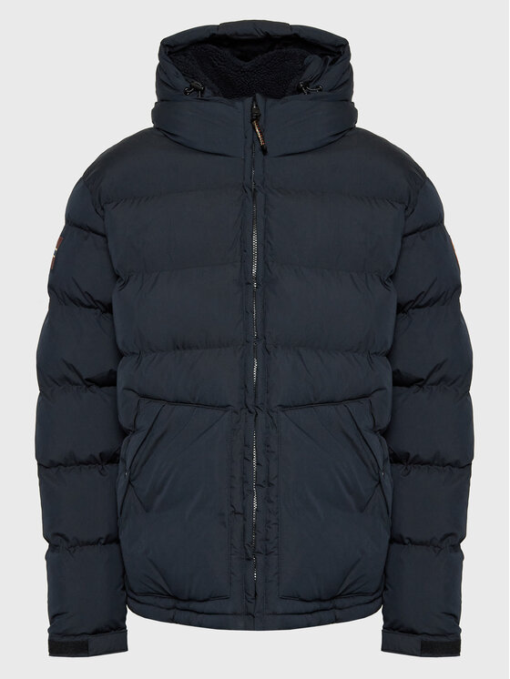 Napapijri Napapijri Зимно яке A-Raspeball NP0A4GNX Черен Regular Fit