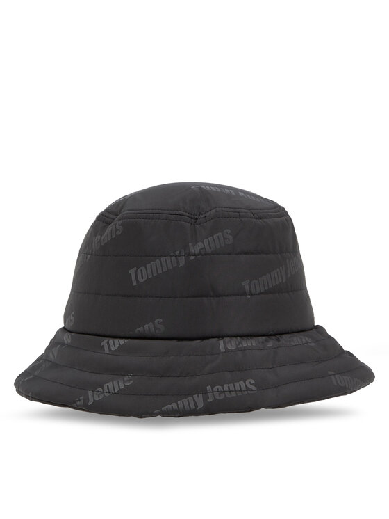 Tommy Jeans Tommy Jeans Kapelusz Tjw Skater Girl Padded Bucket AW0AW15655 Czarny