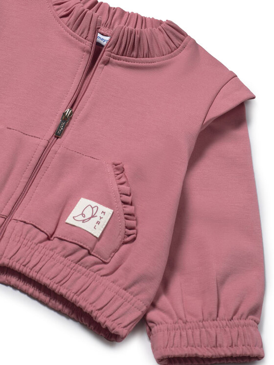 Mayoral Mayoral Світшот 1462 Рожевий Regular Fit