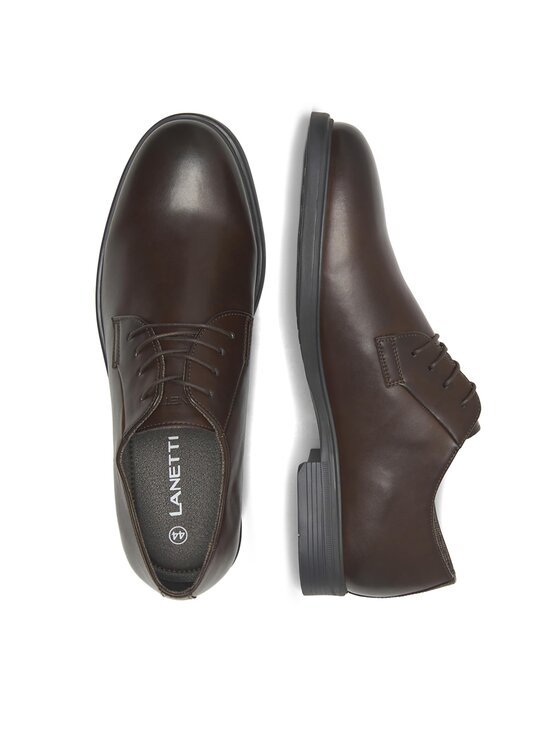 Lanetti Lanetti Poolsaapad DURAIN-19S MI08 Pruun