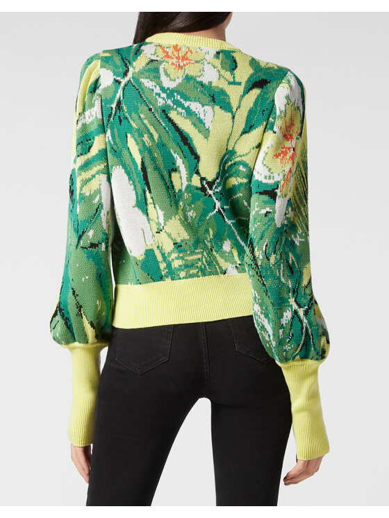 PHILIPP PLEIN PHILIPP PLEIN Longsleeve 7597 Giallo Regular Fit