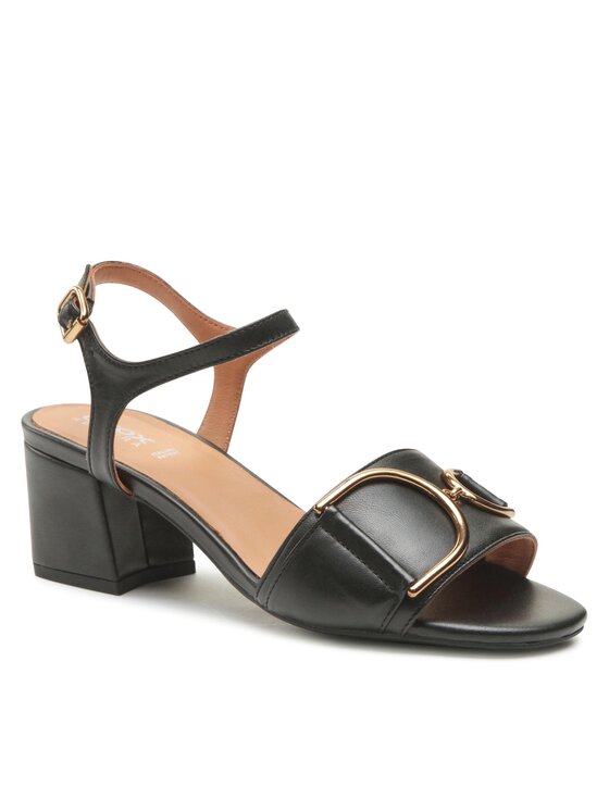 Geox Geox Szandál D New Eraklia 50 D35RNB000TUC9999 Fekete