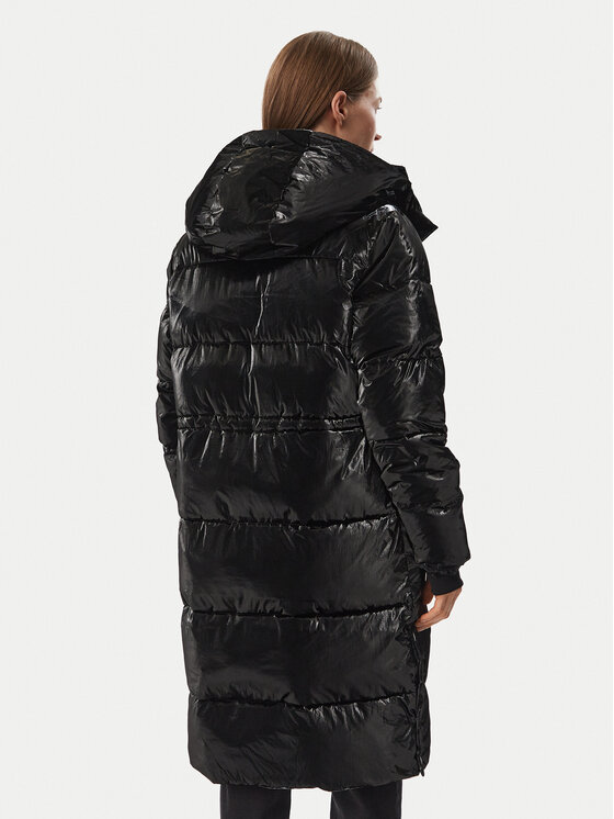 Karl Lagerfeld Jeans Karl Lagerfeld Jeans Winterjacke B4W15024 Schwarz Regular Fit
