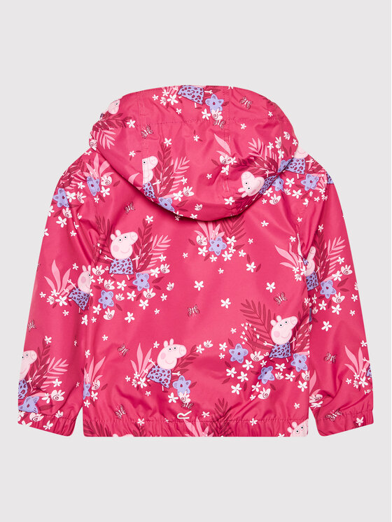 Regatta Regatta Яке за дъжд Muddy Puddle RKW266 Розов Regular Fit