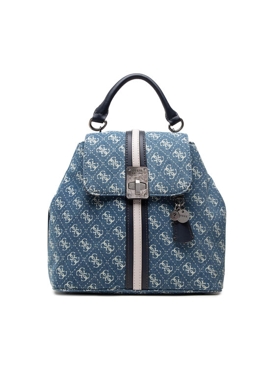 Guess Σακίδιο Kasinta Flap Backpack HWDN84 05310 Σκούρο μπλε Modivo.gr