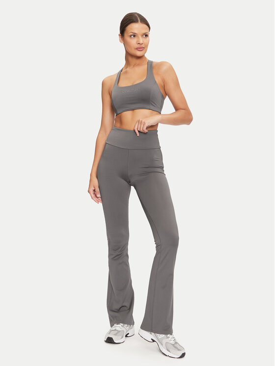 Calvin Klein Calvin Klein Podprsenkový top Support 00GWF4K171 Šedá